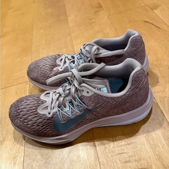 Nike Zoom Winflo 5 women’s running shoes 8.5 mauve pink - Picture 3 of 8